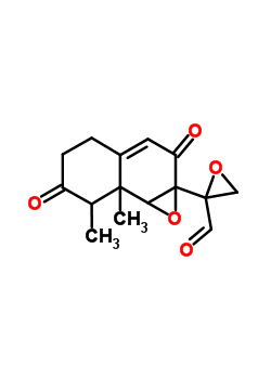 85431-70-5  2-(7,7a-dimethyl-2,6-dioxo-4,5,6,7,7a,7b-hexahydronaphtho[1,2-b]oxiren-1a(2H)-yl)oxirane-2-carbaldehyde