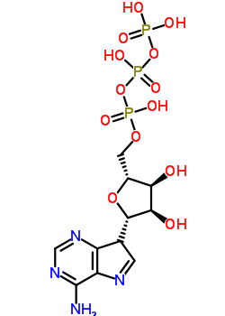 86568-55-0  [(2R,3S,4R,5S)-5-(4-amino-7H-pyrrolo[5,4-e]pyrimidin-7-yl)-3,4-dihydroxy-tetrahydrofuran-2-yl]methyl (hydroxy-phosphonooxy-phosphoryl) hydrogen phosphate