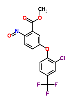 86823-18-9  methyl 5-[2-chloro-4-(trifluoromethyl)phenoxy]-2-nitrosobenzoate
