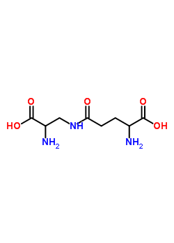 86860-76-6  N-(2-amino-2-carboxyethyl)glutamine
