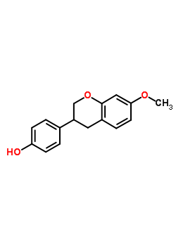 89019-86-3  4-(7-methoxy-3,4-dihydro-2H-chromen-3-yl)phenol