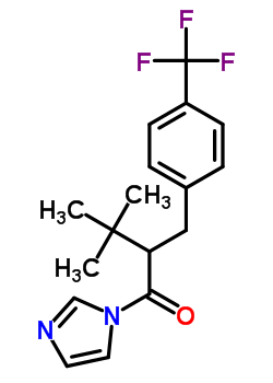 89372-63-4  1-(1H-imidazol-1-yl)-3,3-dimethyl-2-[4-(trifluoromethyl)benzyl]butan-1-one