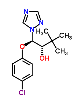 89497-63-2  (1R,2S)-1-(4-chlorophenoxy)-3,3-dimethyl-1-(1H-1,2,4-triazol-1-yl)butan-2-ol