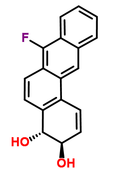 89577-38-8  (3R,4R)-7-fluoro-3,4-dihydrotetraphene-3,4-diol