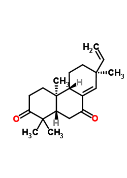 90044-20-5  (5beta,9beta,10alpha)-pimara-8(14),15-diene-3,7-dione