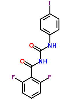 90593-77-4  2,6-difluoro-N-[(4-iodophenyl)carbamoyl]benzamide