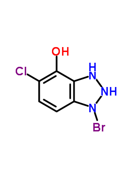 91384-83-7  1-bromo-5-chloro-2,3-dihydro-1H-benzotriazol-4-ol