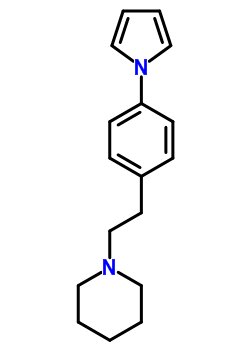 93372-02-2  1-{2-[4-(1H-pyrrol-1-yl)phenyl]ethyl}piperidine