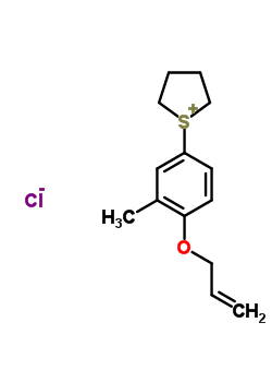 93890-47-2  1-[3-methyl-4-(prop-2-en-1-yloxy)phenyl]tetrahydrothiophenium chloride