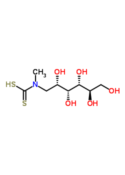94161-07-6  1-deoxy-1-[methyl(sulfanylcarbothioyl)amino]-D-glucitol