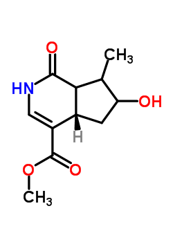 96861-97-1  methyl (4aS)-6-hydroxy-7-methyl-1-oxo-2,4a,5,6,7,7a-hexahydro-1H-cyclopenta[c]pyridine-4-carboxylate