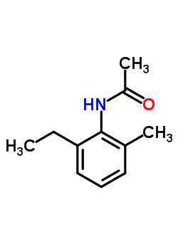 97055-06-6  N-(2-ethyl-6-methylphenyl)acetamide