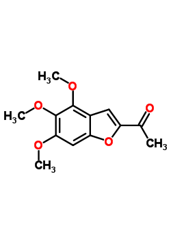 97094-18-3  1-(4,5,6-trimethoxy-1-benzofuran-2-yl)ethanone