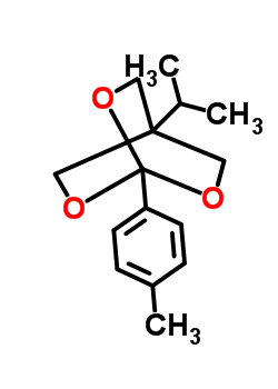 97720-20-2  1-(4-methylphenyl)-4-(propan-2-yl)-2,6,7-trioxabicyclo[2.2.2]octane