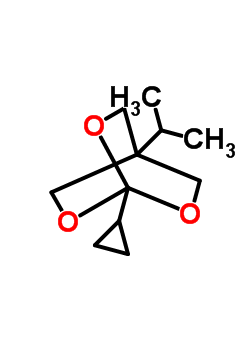 97720-33-7  1-cyclopropyl-4-(propan-2-yl)-2,6,7-trioxabicyclo[2.2.2]octane