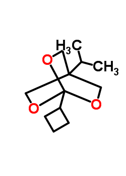 97720-34-8  1-cyclobutyl-4-(propan-2-yl)-2,6,7-trioxabicyclo[2.2.2]octane