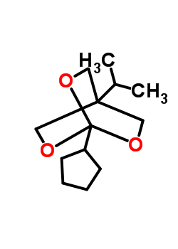 97720-35-9  1-cyclopentyl-4-(propan-2-yl)-2,6,7-trioxabicyclo[2.2.2]octane