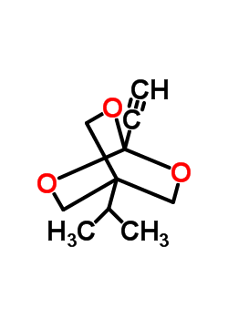97720-41-7  1-ethynyl-4-(propan-2-yl)-2,6,7-trioxabicyclo[2.2.2]octane