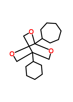 97720-50-8  1-cycloheptyl-4-cyclohexyl-2,6,7-trioxabicyclo[2.2.2]octane