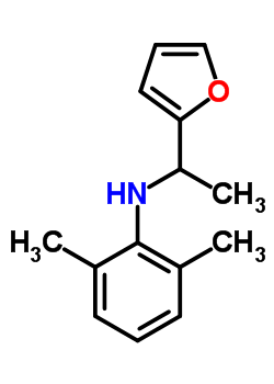 98166-07-5  N-[1-(furan-2-yl)ethyl]-2,6-dimethylaniline