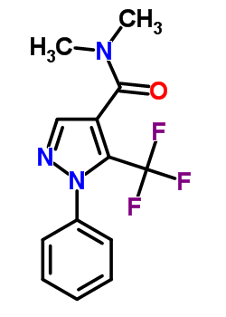 98534-35-1  N,N-dimethyl-1-phenyl-5-(trifluoromethyl)-1H-pyrazole-4-carboxamide