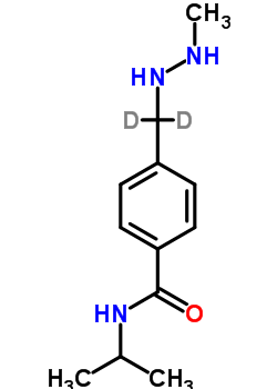 98600-73-8  4-[(2-methylhydrazinyl)(~2~H_2_)methyl]-N-(propan-2-yl)benzamide