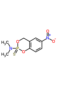 99300-64-8  N,N-dimethyl-6-nitro-4H-1,3,2-benzodioxaphosphinin-2-amine 2-sulfide