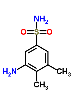 101251-33-6  3,4-Xylenesulfonamide,5-amino-(6CI)