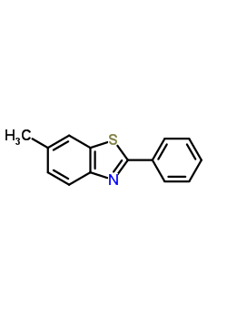 10205-58-0  Benzothiazole, 6-methyl-2-phenyl- (6CI,7CI,8CI,9CI)