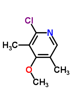 2-Chloro-3,5-dimethyl-4-methoxypyridine hydrochloride