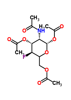 116049-57-1  2-Acetamido-2,4-dideoxy-4-fluoro-D-glucopyranose