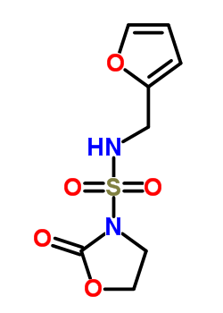 116943-64-7  N-(furan-2-ylmethyl)-2-oxo-1,3-oxazolidine-3-sulfonamide