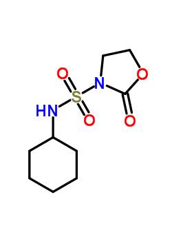 116943-65-8  N-cyclohexyl-2-oxo-1,3-oxazolidine-3-sulfonamide