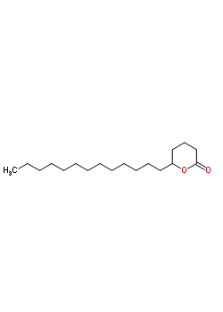 6-tridecyltetrahydro-2H-pyran-2-one