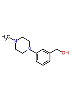 123987-13-3  3-(4-METHYLPIPERAZIN-1-YL)PHENYL]METHANOL