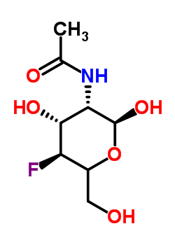 129728-87-6  2-ACETAMIDO-2,4-DIDEOXY-4-FLUORO-ALPHA-D-GLUCOPYRANOSE