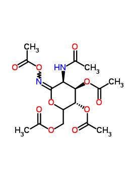 132152-77-3  2-ACETAMIDO-2-DEOXY-D-GLUCONHYDROXIMO-1,5-LACTONE 1-N,3,4,6-TETRAACETATE