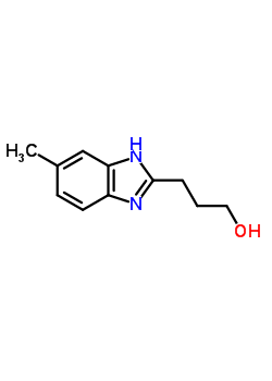 13395-19-2  1H-Benzimidazole-2-propanol,5-methyl-(9CI)