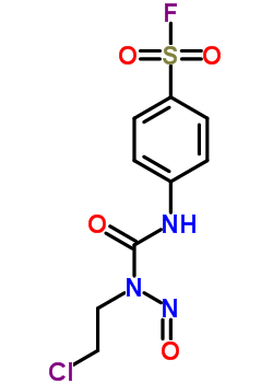 13991-78-1  4-{[(2-chloroethyl)(nitroso)carbamoyl]amino}benzenesulfonyl fluoride