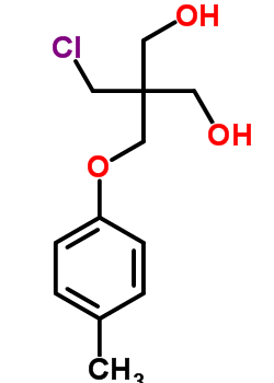 14115-96-9  2-(chloromethyl)-2-[(4-methylphenoxy)methyl]propane-1,3-diol