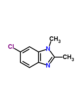 14537-47-4  1H-Benzimidazole,6-chloro-1,2-dimethyl-(9CI)