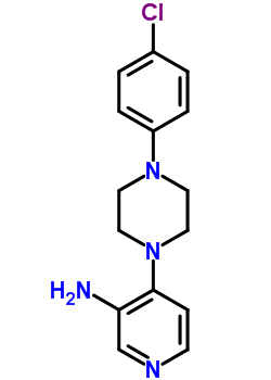 14549-69-0  4-[4-(4-chlorophenyl)piperazin-1-yl]pyridin-3-amine