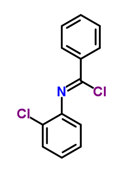 15999-92-5  N-(2-chlorophenyl)benzenecarboximidoyl chloride