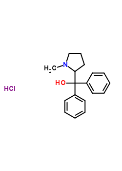 16226-57-6;5477-61-2  (1-methylpyrrolidin-2-yl)(diphenyl)methanol hydrochloride (1:1)
