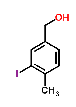 165803-89-4  3-IODO-4-METHYLBENZYL ALCOHOL 97 165803-89-4  3-IODO-4-METHYLBENZYL ALCOHOL 97