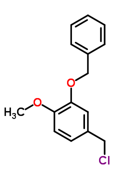 1699-38-3  2-(benzyloxy)-4-(chloromethyl)-1-methoxybenzene