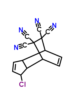 1703-67-9  1-chloro-3a,4,7,7a-tetrahydro-1H-4,7-ethanoindene-8,8,9,9-tetracarbonitrile