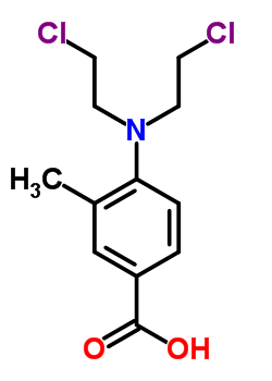 17183-23-2  4-[bis(2-chloroethyl)amino]-3-methylbenzoic acid