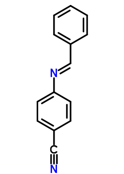 17224-21-4  4-{[(E)-phenylmethylidene]amino}benzonitrile