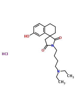 17502-74-8  1'-[4-(diethylamino)butyl]-7-hydroxy-3,4-dihydro-2H,2'H,5'H-spiro[naphthalene-1,3'-pyrrolidine]-2',5'-dione hydrochloride (1:1)